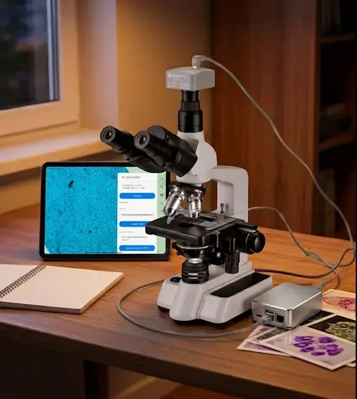 Microscopista amateur: Aficionados avanzados que quieren rigor